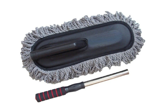 CEPILLO DE MICROFIBRA PARA LIMPIEZA DE CARRO