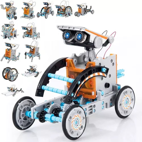 Wall-E Rover : Robot solar armable