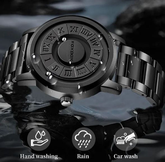 Reloj Magnético Acero
