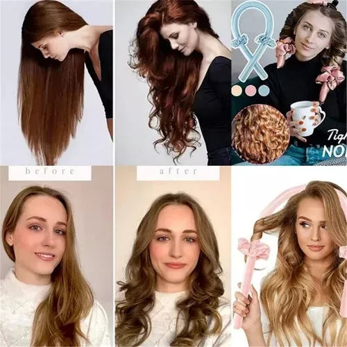 RIZADORA DE PELO SIN CALOR