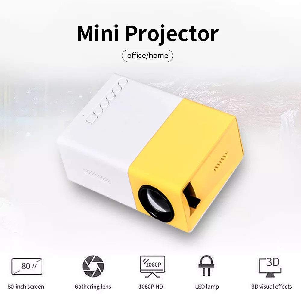 Mini Proyector Portatil Yg300 - Tik Tok