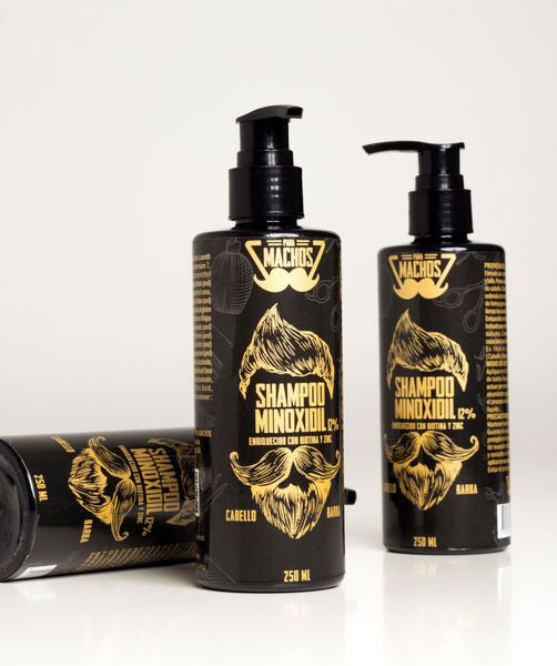 SHAMPOO PARA EL CRECIMIENTO DEL CABELLO Y BARBA For Men®