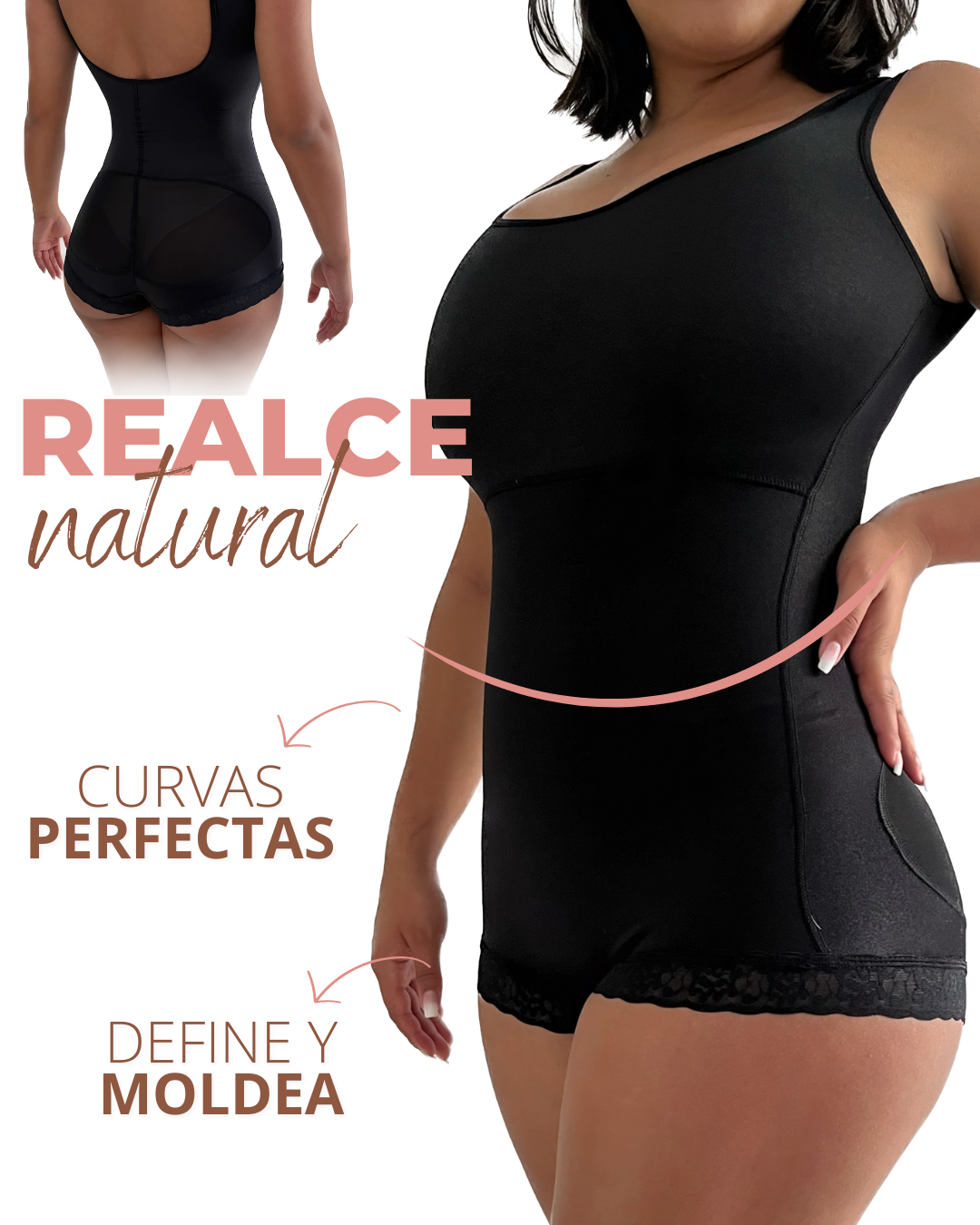 👗 Logra un abdomen plano y define tus curvas con nuestro Body Moldeador