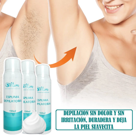 Espuma depilatoria Clear®