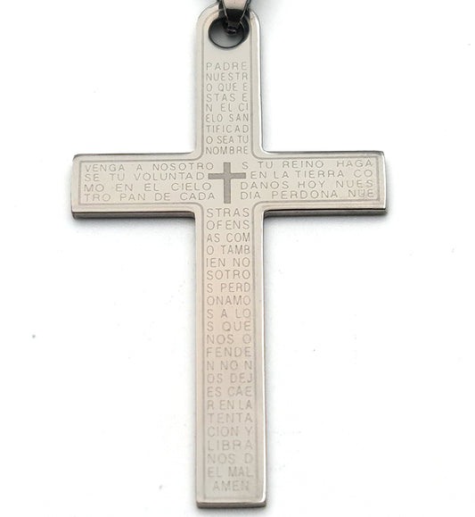 Collar Cruz Padre Nuestro