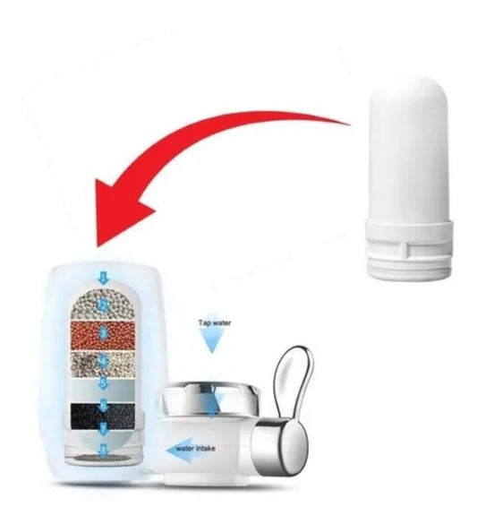 Repuesto Filtro Purificador De Agua