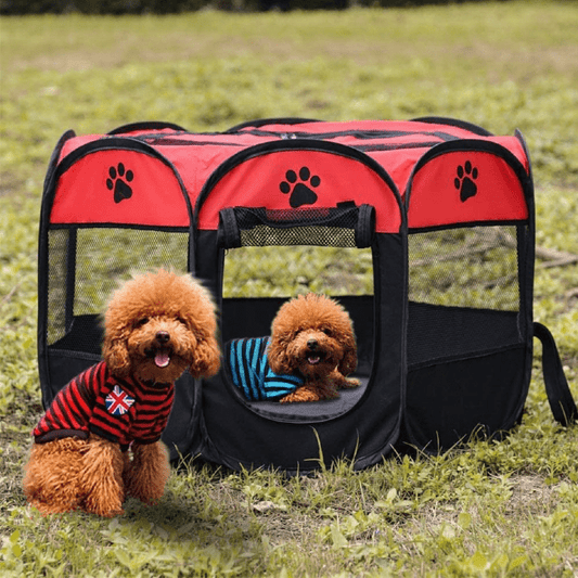 CORRAL para MASCOTAS, Plegable y Portátil