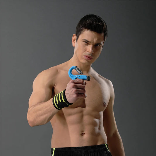 Fortalecedor de Brazos HAND GRIP con RESISTENCIA REGULABLE