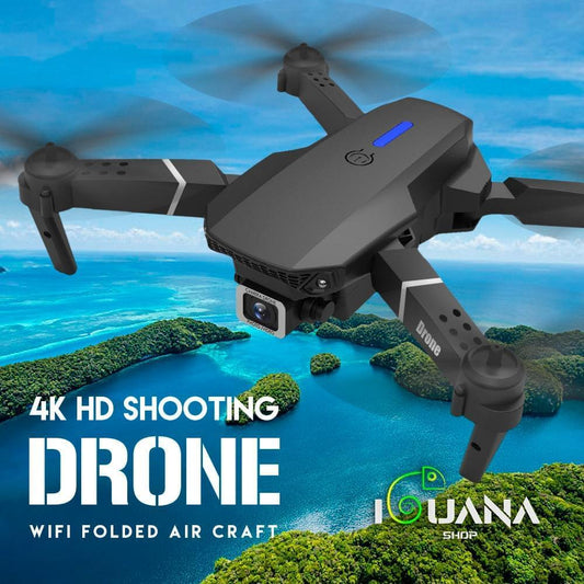 DRONE PLEGABLE CON CÁMARA WIFI