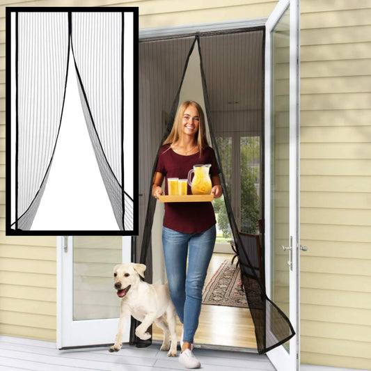 Malla Magnetica Para Puerta 210 X 100 cm