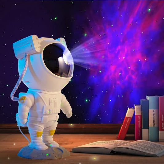 PROYECTOR ASTRONAUTA DE NEBULOSA 👨‍🚀