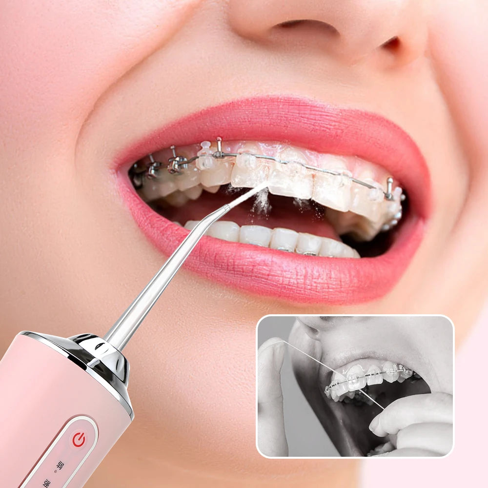 🦷IRRIGADOR DENTAL RECARGABLE
