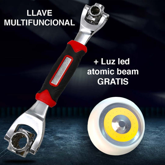 Llave Universal 48 en 1 + obsequio