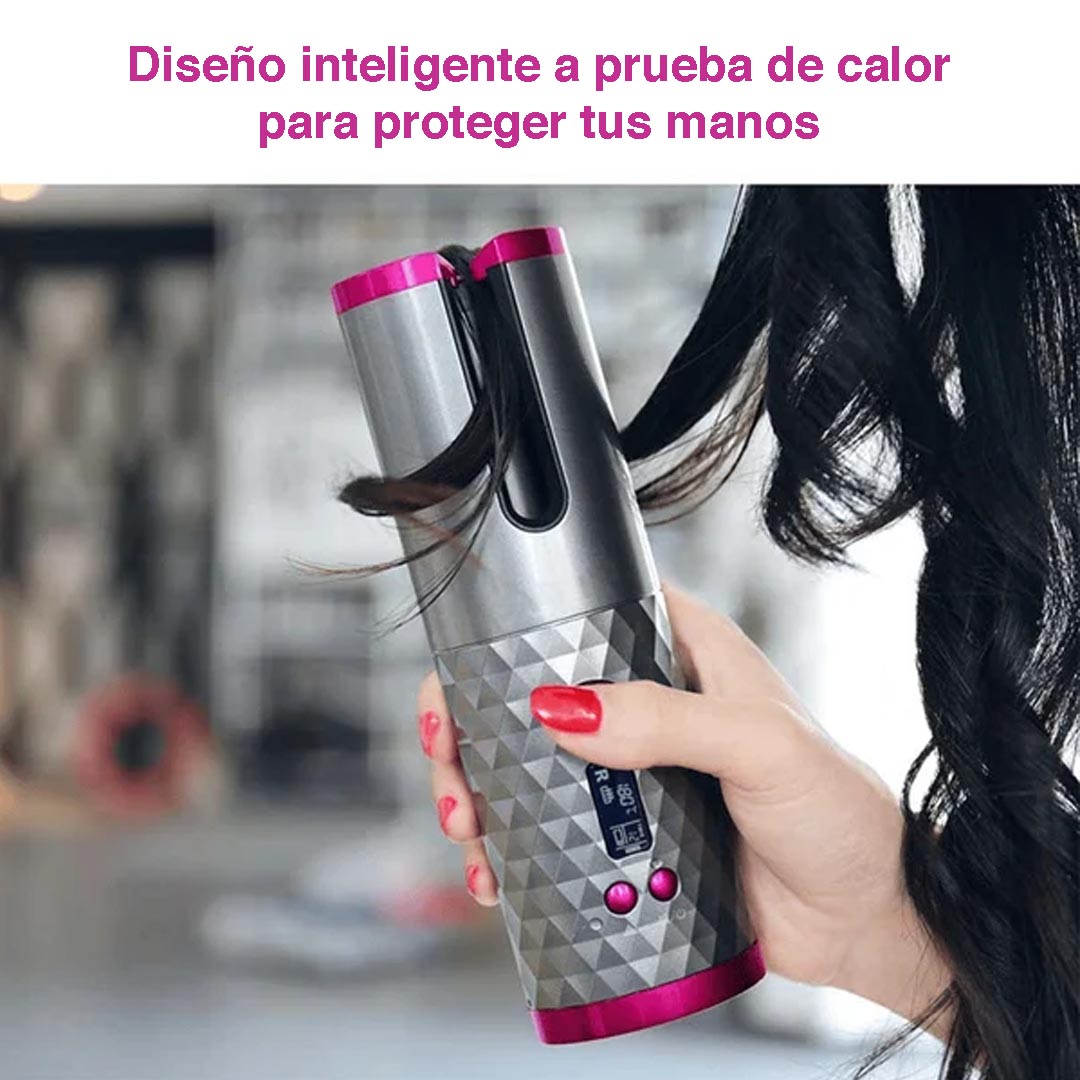 Ondulador de best sale cabello automatico