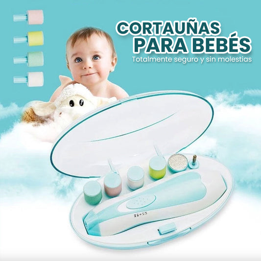 LIMA ELÉCTRICA PULIDOR DE UÑAS PARA BEBÉ