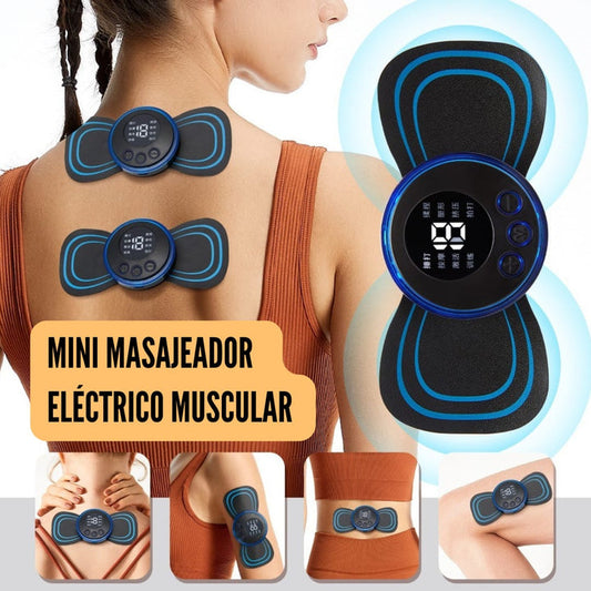 MASAJEADOR ELÉCTRICO DE CUELLO 😍