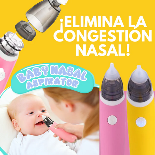 Extractor nasal para bebés y niños
