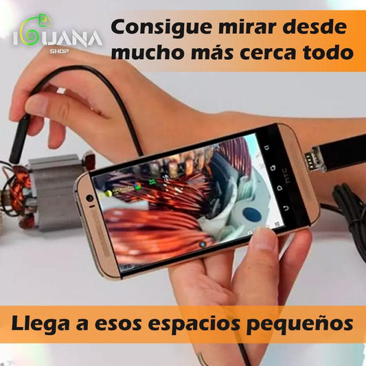 Cámara Endoscopio Para Celular Y Pc Usb