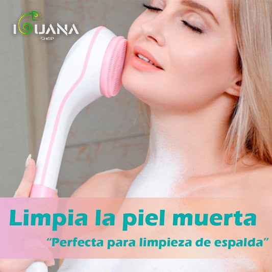 CEPILLO ELÉCTRICO CORPORAL IMPERMEABLE DE BAÑO