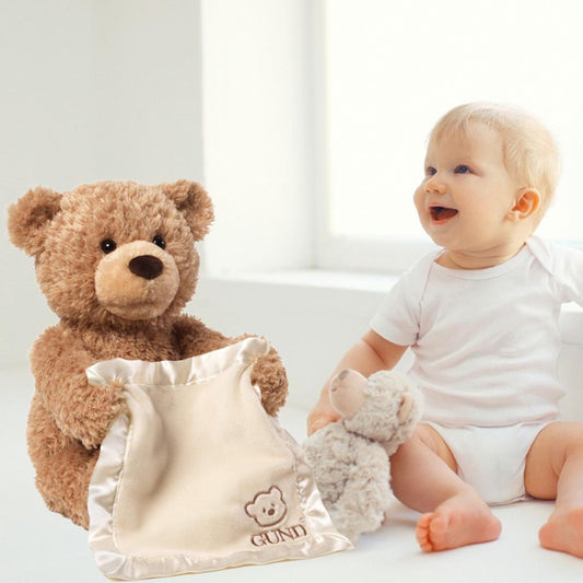 Oso de peluche animado para bebés