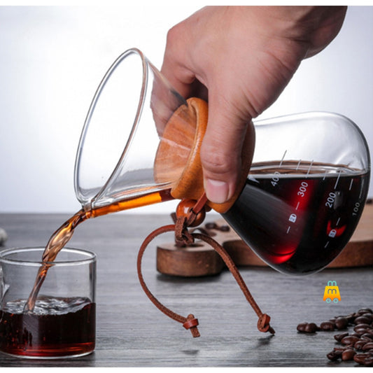 Espresso Elegance: Cafetera 400ml