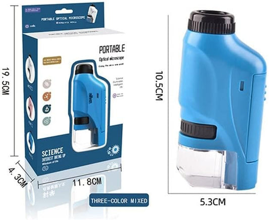 MICROSCOPIO PORTÁTIL PARA NIÑOS