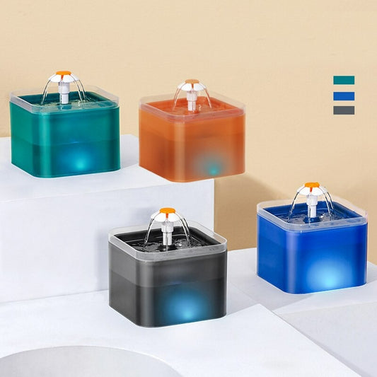 FUENTE DE AGUA MASCOTAS FLOWFUR