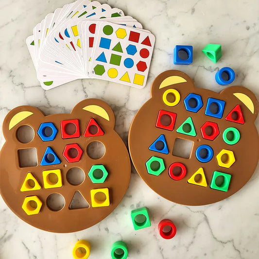 JUEGO EDUCATIVO EN FORMAS GEOMETRICAS