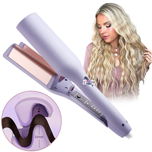 Rizador romantic ondas de sirena