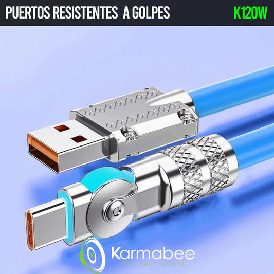 CABLE DATOS CARGA RAPIDA