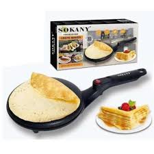 MAQUINA PARA HACER CREPES "TORTILLAS", PANCAKES, BURRITOS
