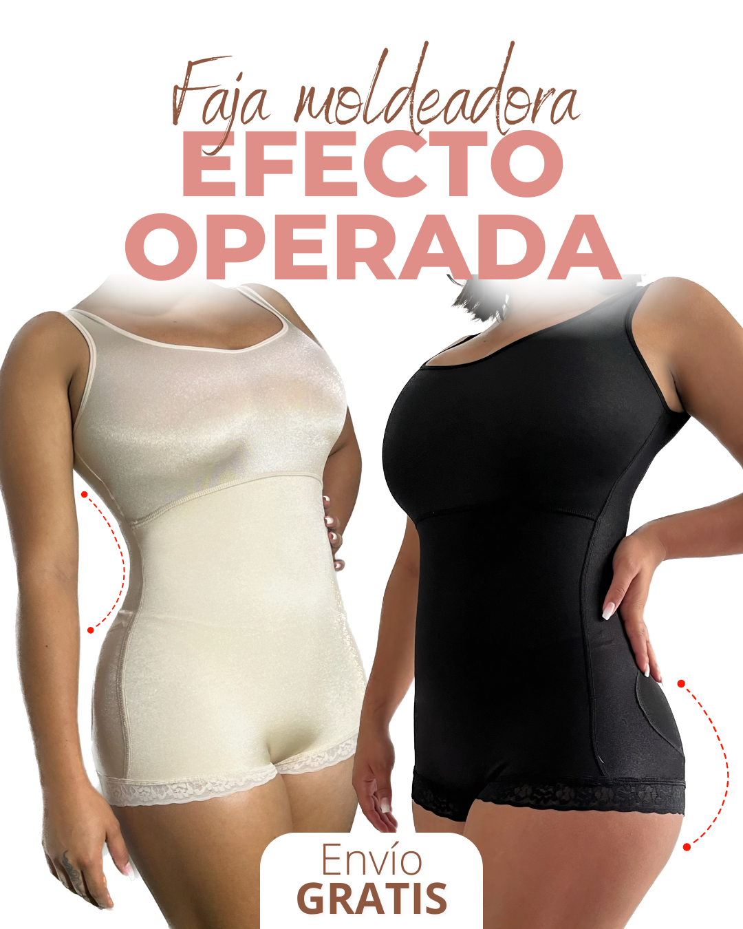 👗 Logra un abdomen plano y define tus curvas con nuestro Body Moldeado –  La Iguana Shop