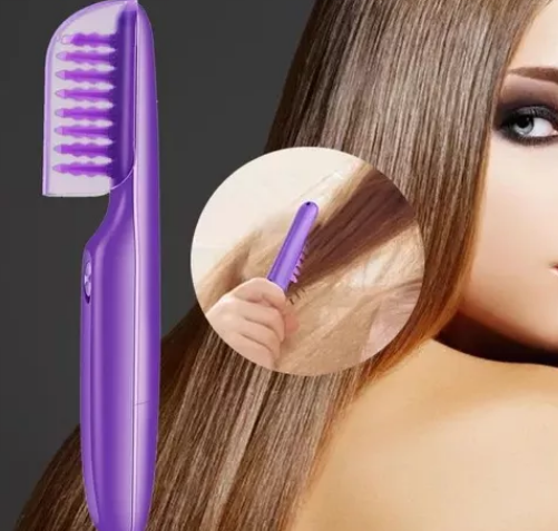 Peine eléctrico desenredador de cabello