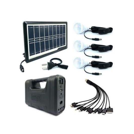 KIT DE ILUMINACIÓN SOLAR