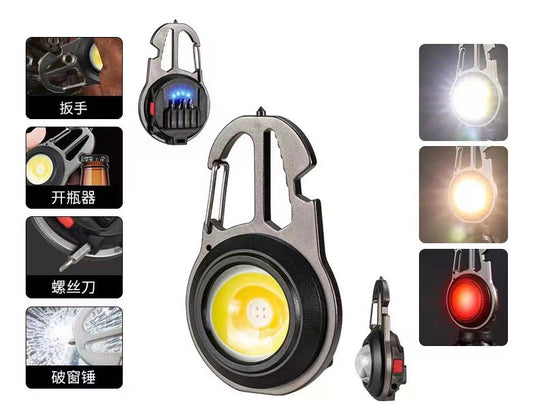 Mini Linterna Llavero Led Recargable Usb