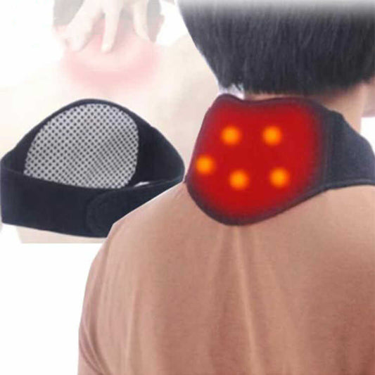 MASAJEADOR MAGNÉTICO PARA EL DOLOR DE CUELLO Neck Relief®