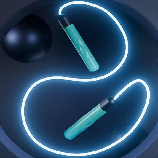 CUERDA LUMINOSA PARA SALTAR