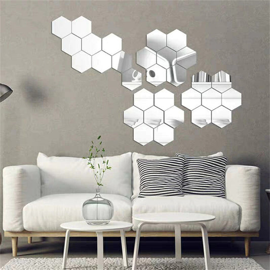 ESPEJOS ACRILICOS DE SEGURIDAD HEXAGONALES