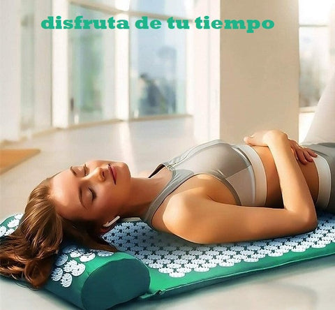 🧘🏻‍♀️ COJÍN DE ACUPRESIÓN