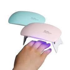 MINI SECADOR DE UÑAS TECNOLOGIA LUZ LED