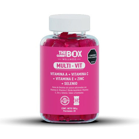 GOMITAS MULTIVIT DROPS