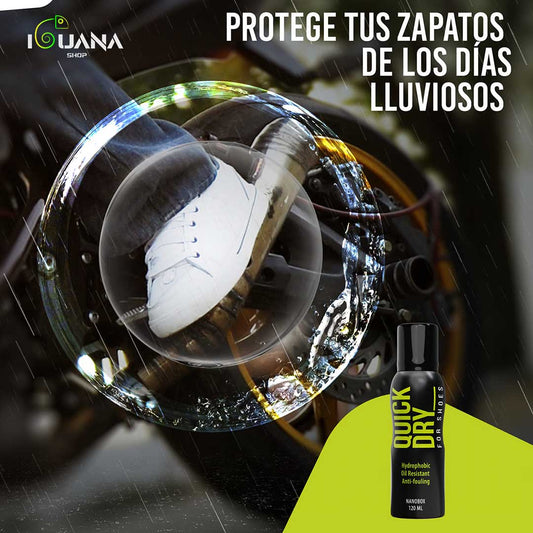 Impermeabilizante para zapatos