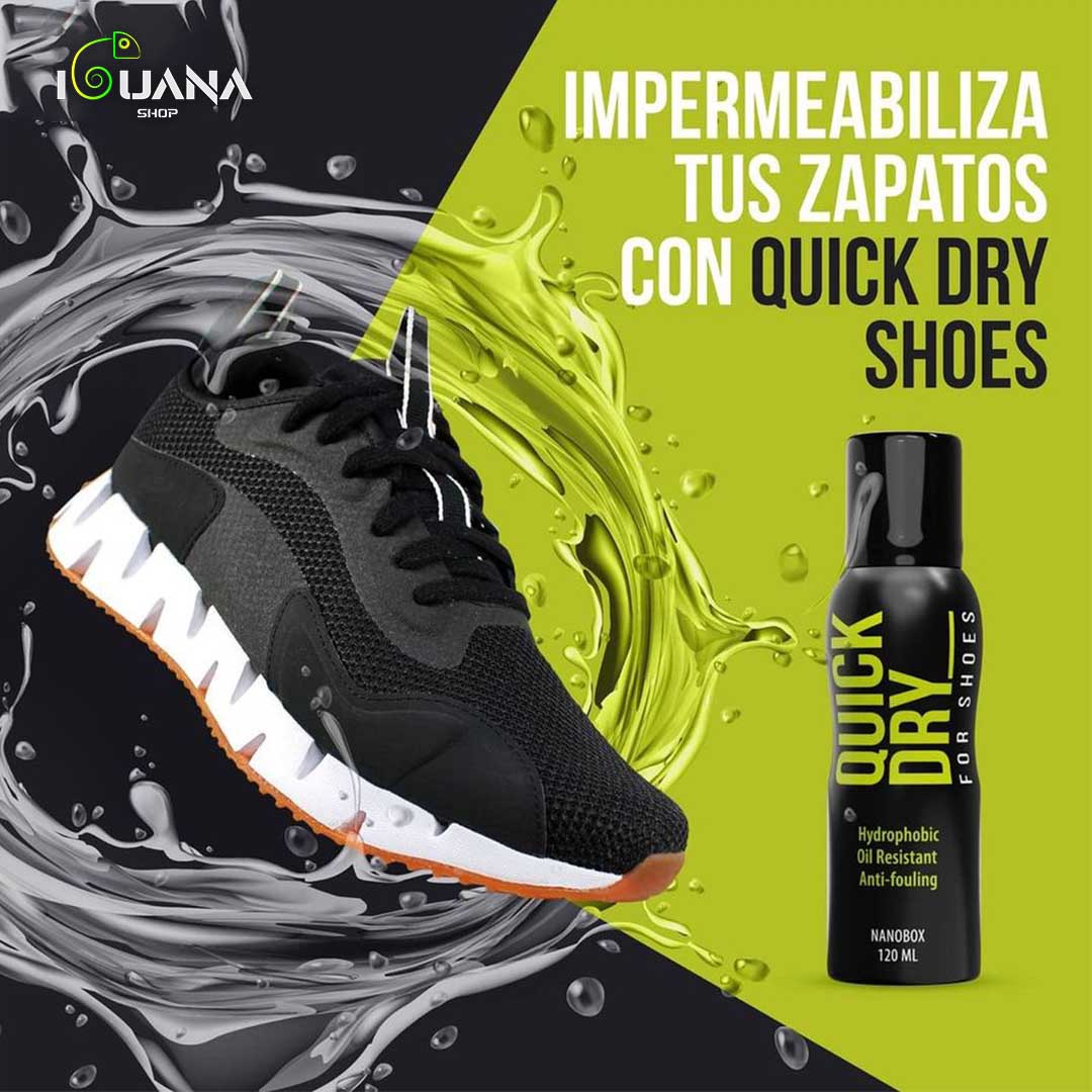 Impermeabilizante para zapatos – La Iguana Shop