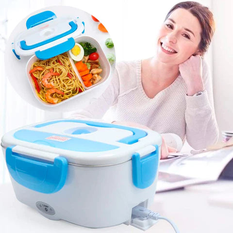 Lonchera eléctrica para calentar comidas