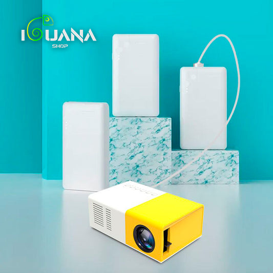 MINI PROYECTOR LED PORTÁTIL