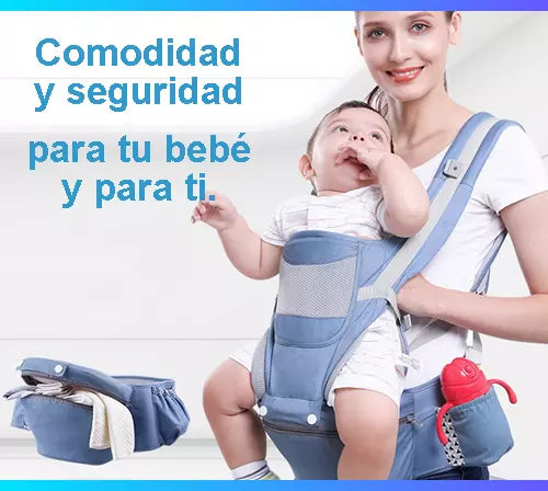 Cargador para bebés, canguro ergonómico 3 en 1 multifunción - COLOR & LIFE  – cocco & lolo