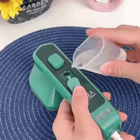 MINI PLANCHA VIAJERA A VAPOR SteamSwift® – La Iguana Shop